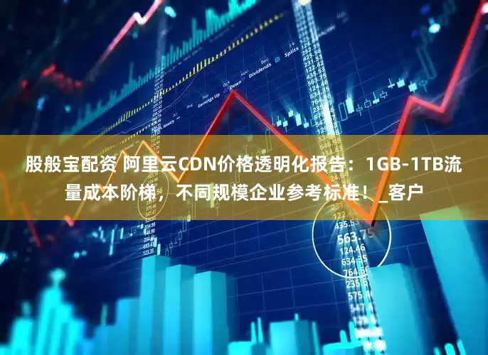 股般宝配资 阿里云CDN价格透明化报告：1GB-1TB流量成本阶梯，不同规模企业参考标准！_客户