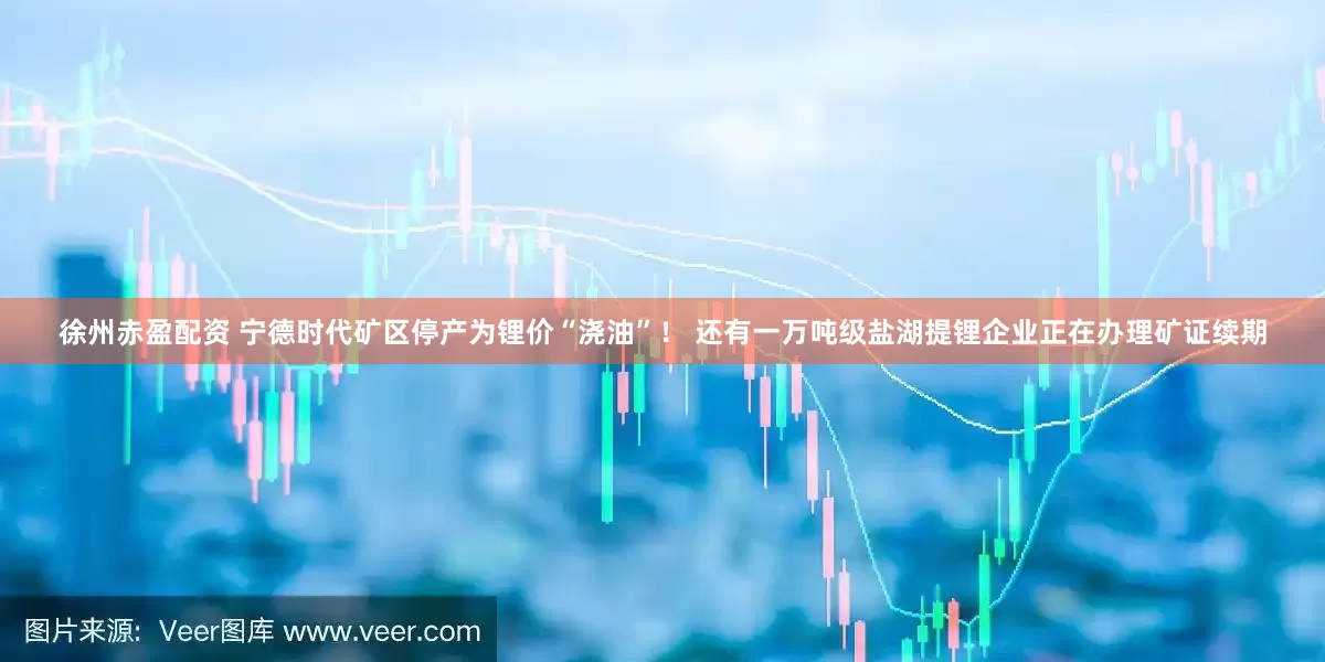 徐州赤盈配资 宁德时代矿区停产为锂价“浇油”！ 还有一万吨级盐湖提锂企业正在办理矿证续期